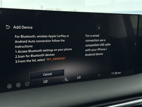 New 2026 Nissan Armada SV image 29