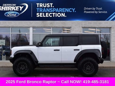 New 2025 Ford Bronco Raptor AWD/4WD image 2
