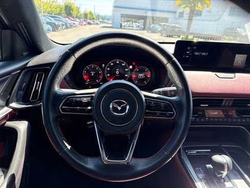Used 2025 MAZDA CX-70 3.3 Turbo S w/ Premium Package AWD/4WD image 11