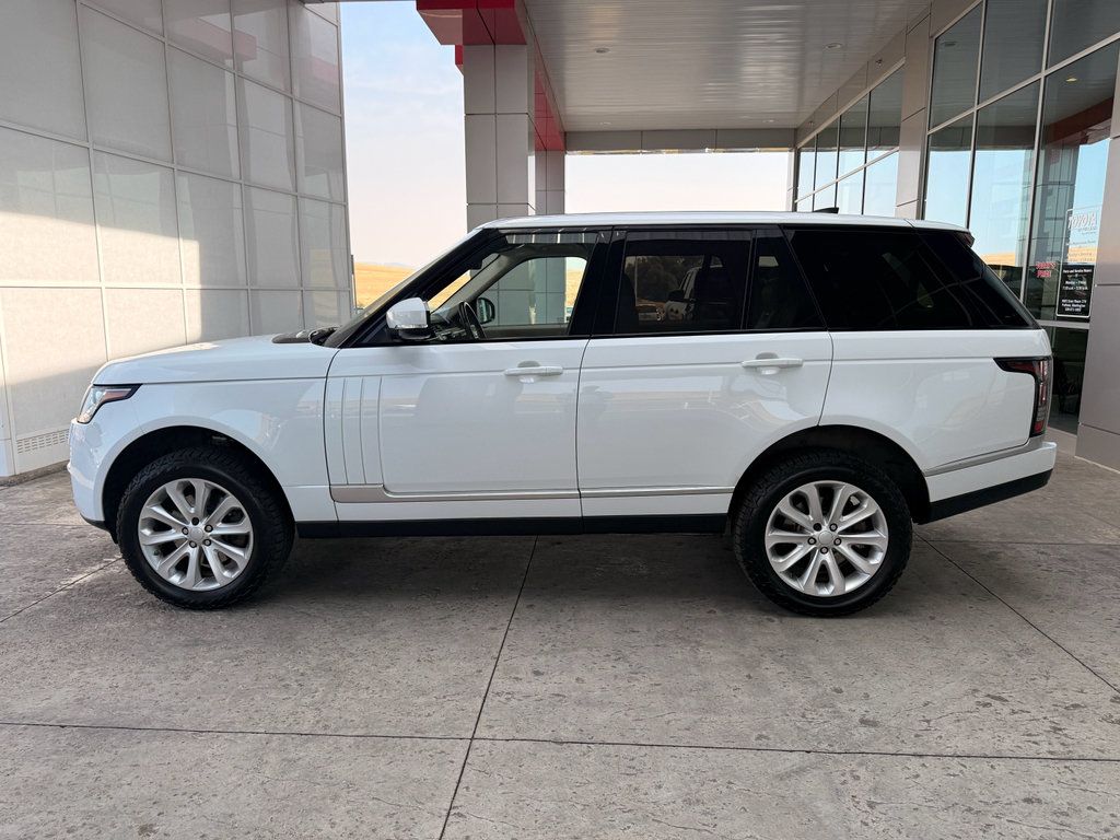Used 2017 Land Rover Range Rover HSE AWD/4WD image 5