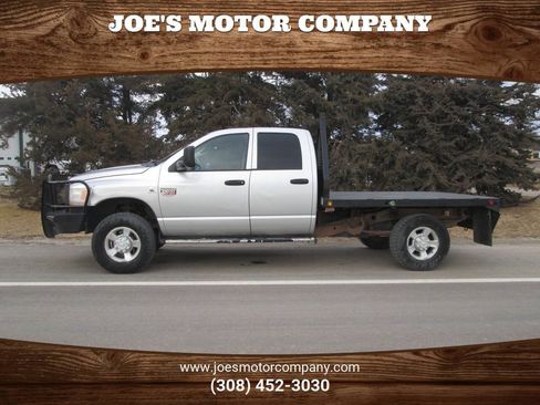 Used 2008 Dodge Ram 2500 Truck ST w/ Popular Equipment Group AWD/4WD image 1
