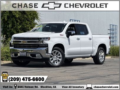 Used 2021 Chevrolet Silverado 1500 LTZ