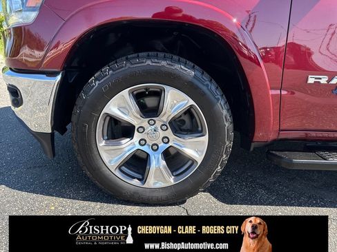 Used 2020 RAM 1500 Laramie AWD/4WD image 18