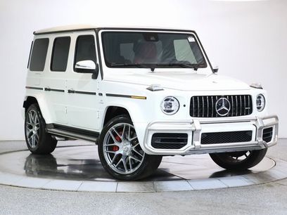 Used 2021 Mercedes-Benz G 63 AMG 4MATIC