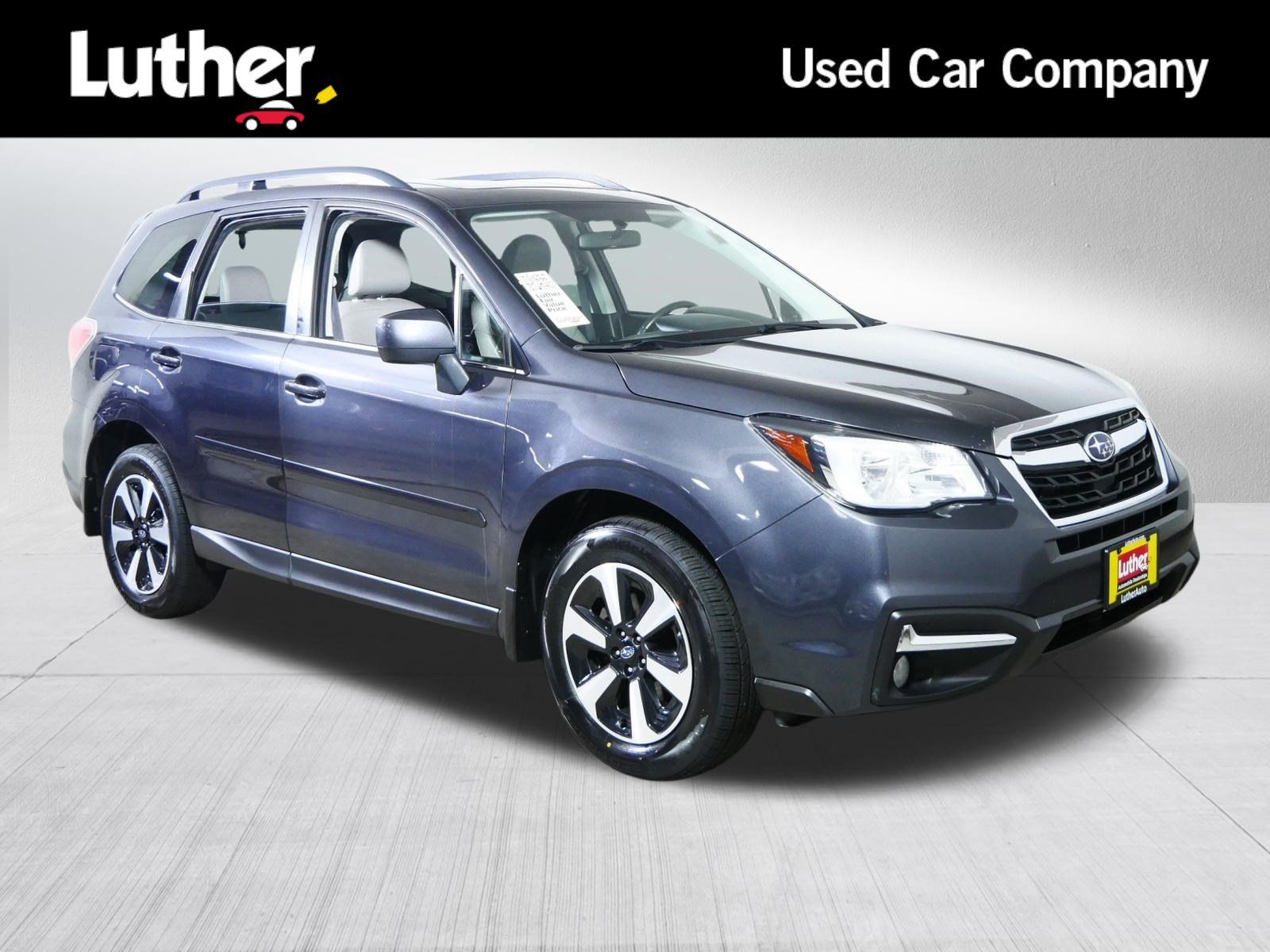 Used 2017 Subaru Forester 2.5i Limited AWD/4WD image 1