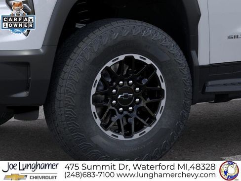 New 2026 Chevrolet Silverado EV Trail Boss w/ Plus Package AWD/4WD image 9