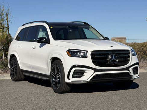 New 2026 Mercedes-Benz GLS 450 4MATIC image 5
