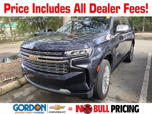 Certified 2023 Chevrolet Tahoe Premier RWD image 1