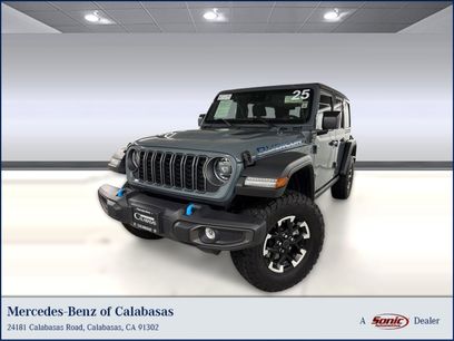 Used 2025 Jeep Wrangler Unlimited Rubicon 4xe w/ Safety Group