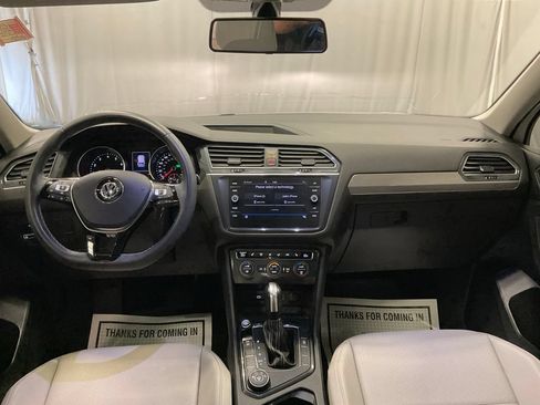 Used 2021 Volkswagen Tiguan SE w/ Panoramic Sunroof Package AWD/4WD image 4