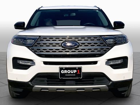 Used 2021 Ford Explorer Limited w/ Equipment Group 301A RWD image 4