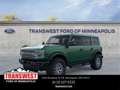 New 2025 Ford Bronco Badlands image 1