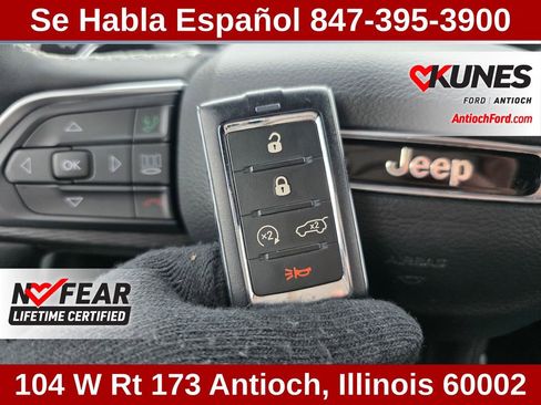 Used 2024 Jeep Grand Cherokee L Altitude image 71
