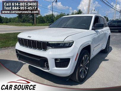 Used 2022 Jeep Grand Cherokee Overland