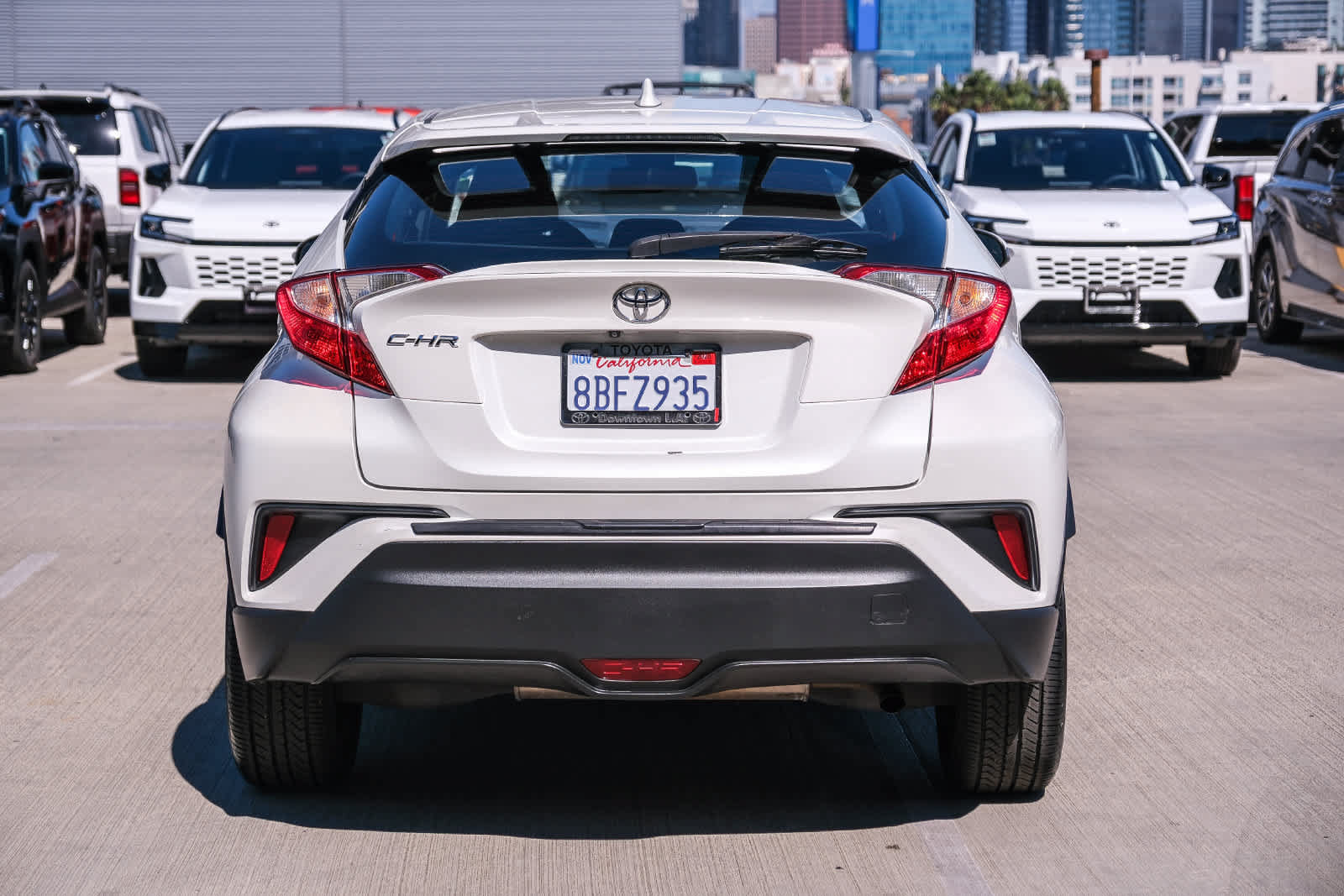 Certified 2018 Toyota C-HR XLE FWD image 5