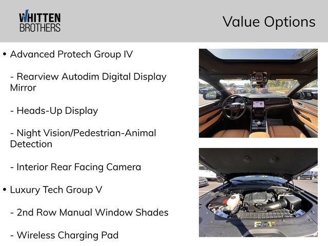Used 2023 Jeep Grand Cherokee L Summit w/ Advanced Protech Group IV AWD/4WD image 8
