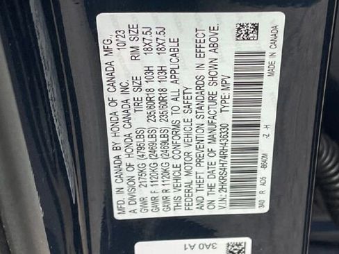 Used 2024 Honda CR-V EX-L image 39