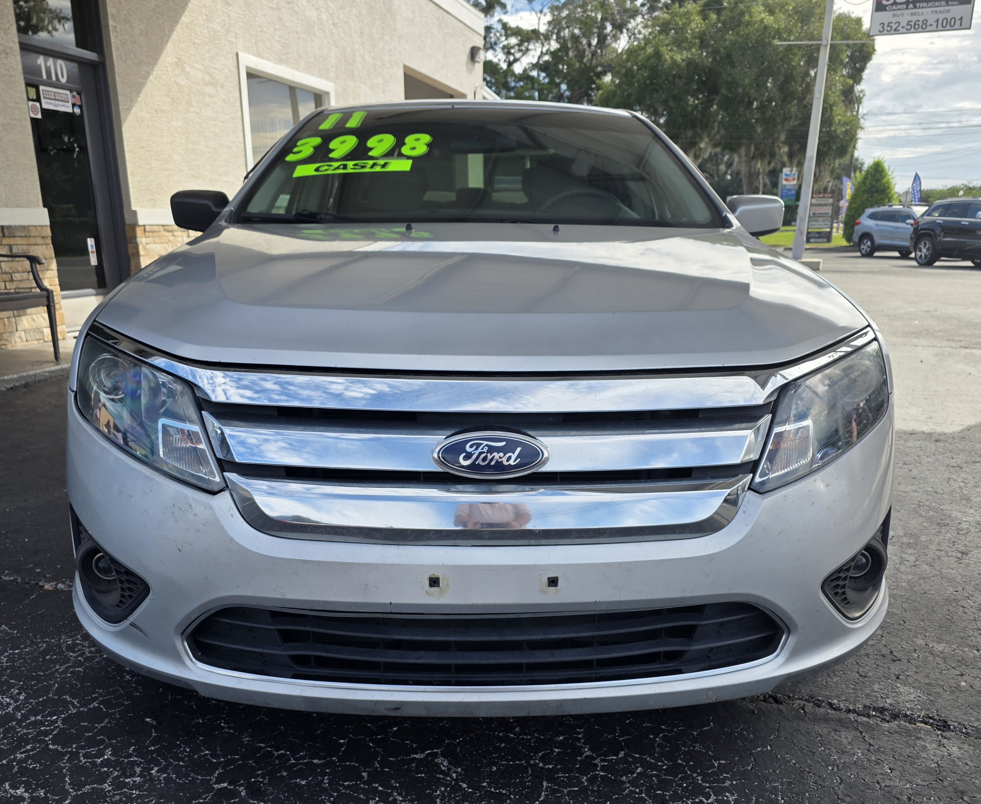 Used 2012 Ford Fusion SE FWD image 11