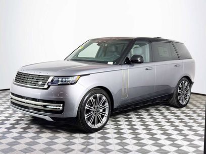 New 2025 Land Rover Range Rover Long Wheelbase SE