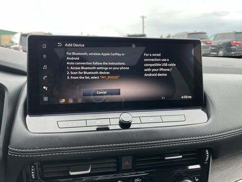 Used 2024 Nissan Rogue Platinum w/ Platinum Premium Package image 41