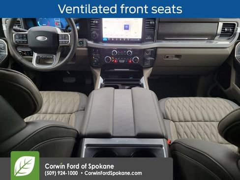 Used 2025 Ford F350 Platinum w/ Platinum Plus Package image 17