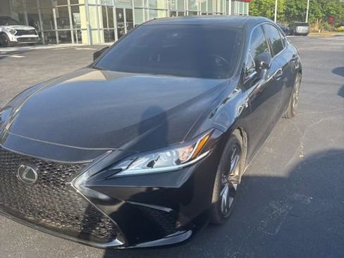 Used 2020 Lexus ES 350 F Sport w/ Accessory Package 2 FWD image 5