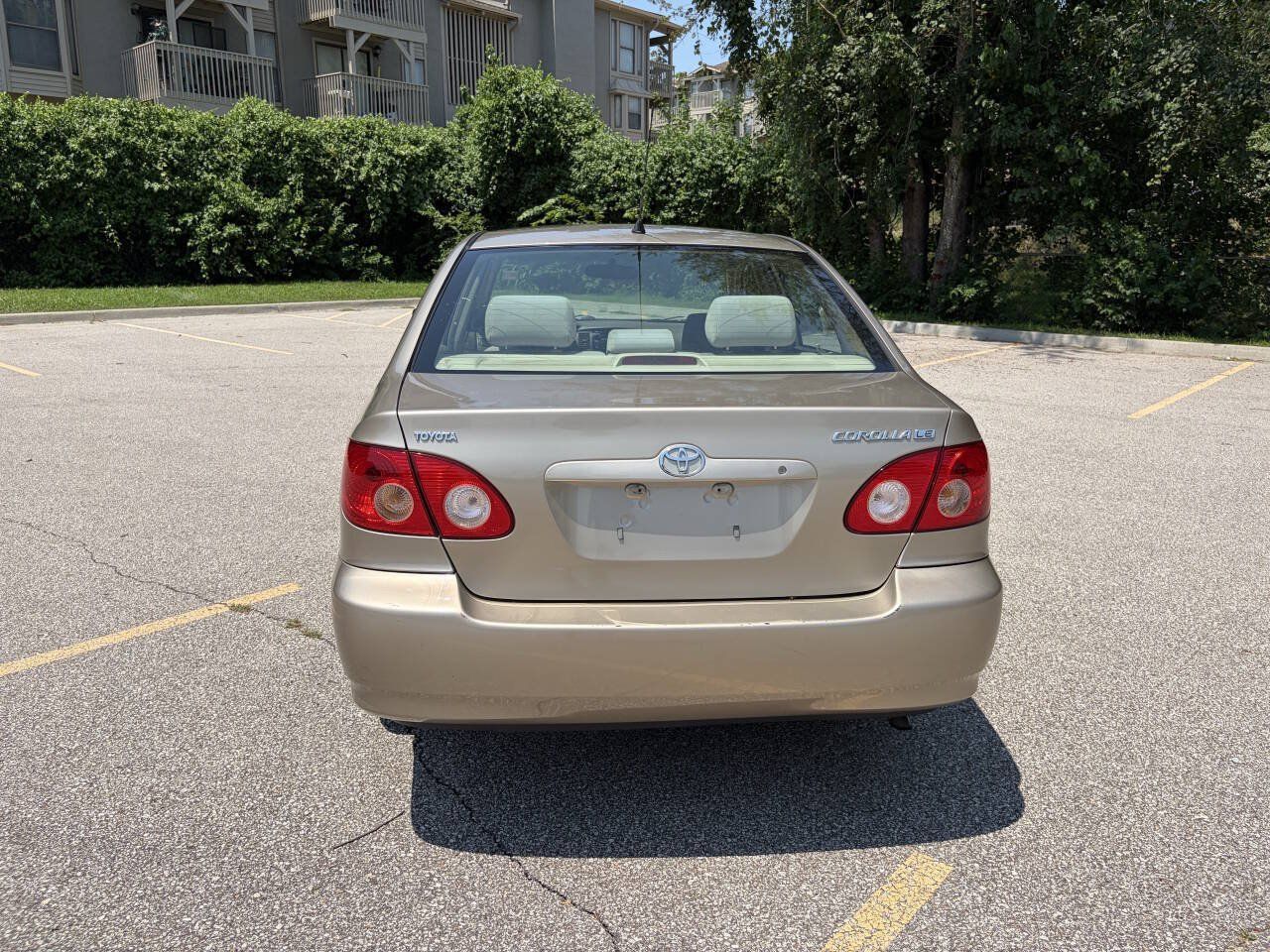 Used 2007 Toyota Corolla LE FWD image 4