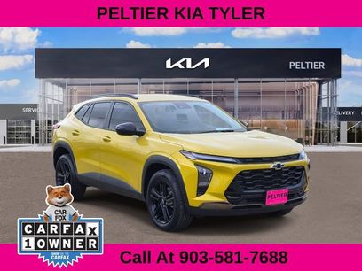 Used 2025 Chevrolet Trax ACTIV w/ Driver Confidence Package