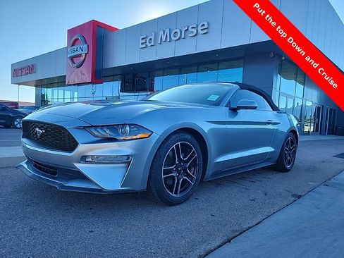 Used 2021 Ford Mustang Premium image 1