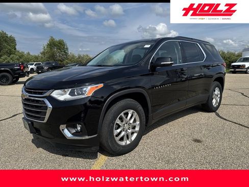 Certified 2019 Chevrolet Traverse LT FWD image 1
