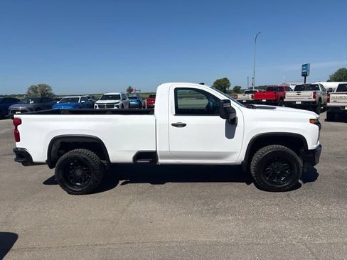 Used 2020 Chevrolet Silverado 2500 W/T w/ WT Convenience Package AWD/4WD image 5