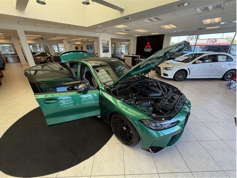 Used 2023 BMW M3 Competition w/ Executive Package RWD image 44
