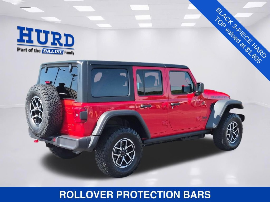 Used 2026 Jeep Wrangler Unlimited Rubicon AWD/4WD image 4