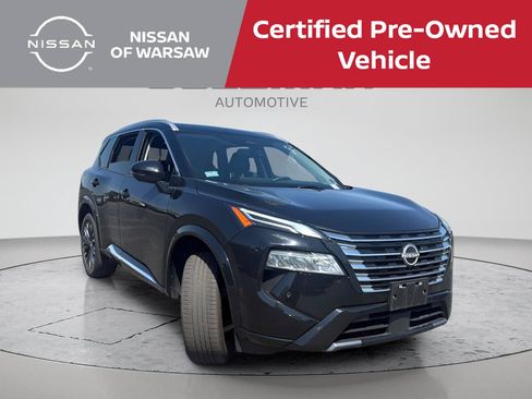 Used 2026 Nissan Rogue Platinum w/ Platinum Premium Package AWD/4WD image 7