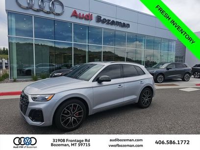Used 2023 Audi SQ5 Premium Plus w/ Premium Plus Package