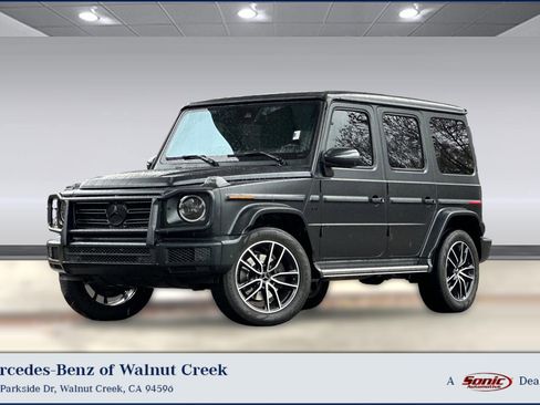 Used 2021 Mercedes-Benz G 550 image 1