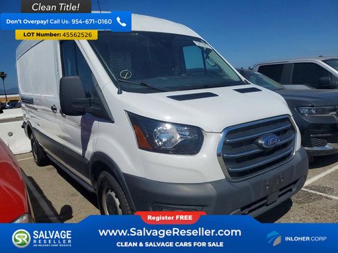 Used 2020 Ford Transit 250 Medium Roof image 5