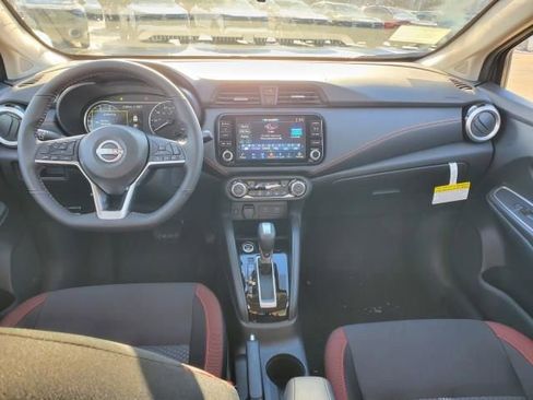 New 2025 Nissan Versa SR w/ Trunk Package image 11
