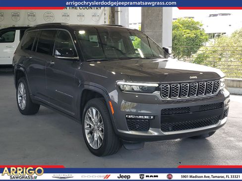 Used 2022 Jeep Grand Cherokee L Summit w/ Advanced Protech Group IV RWD image 1