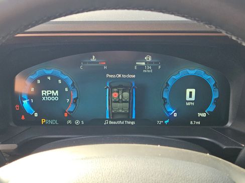 Used 2025 Ford Bronco Sport Outer Banks AWD/4WD image 8