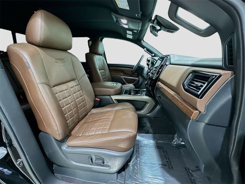 Used 2023 Nissan Titan Platinum Reserve w/ Off Road Protection Package image 28