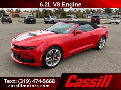 Used 2022 Chevrolet Camaro SS