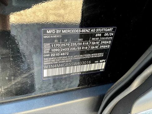 New 2025 Mercedes-Benz GLB 250 GLB 250 image 16