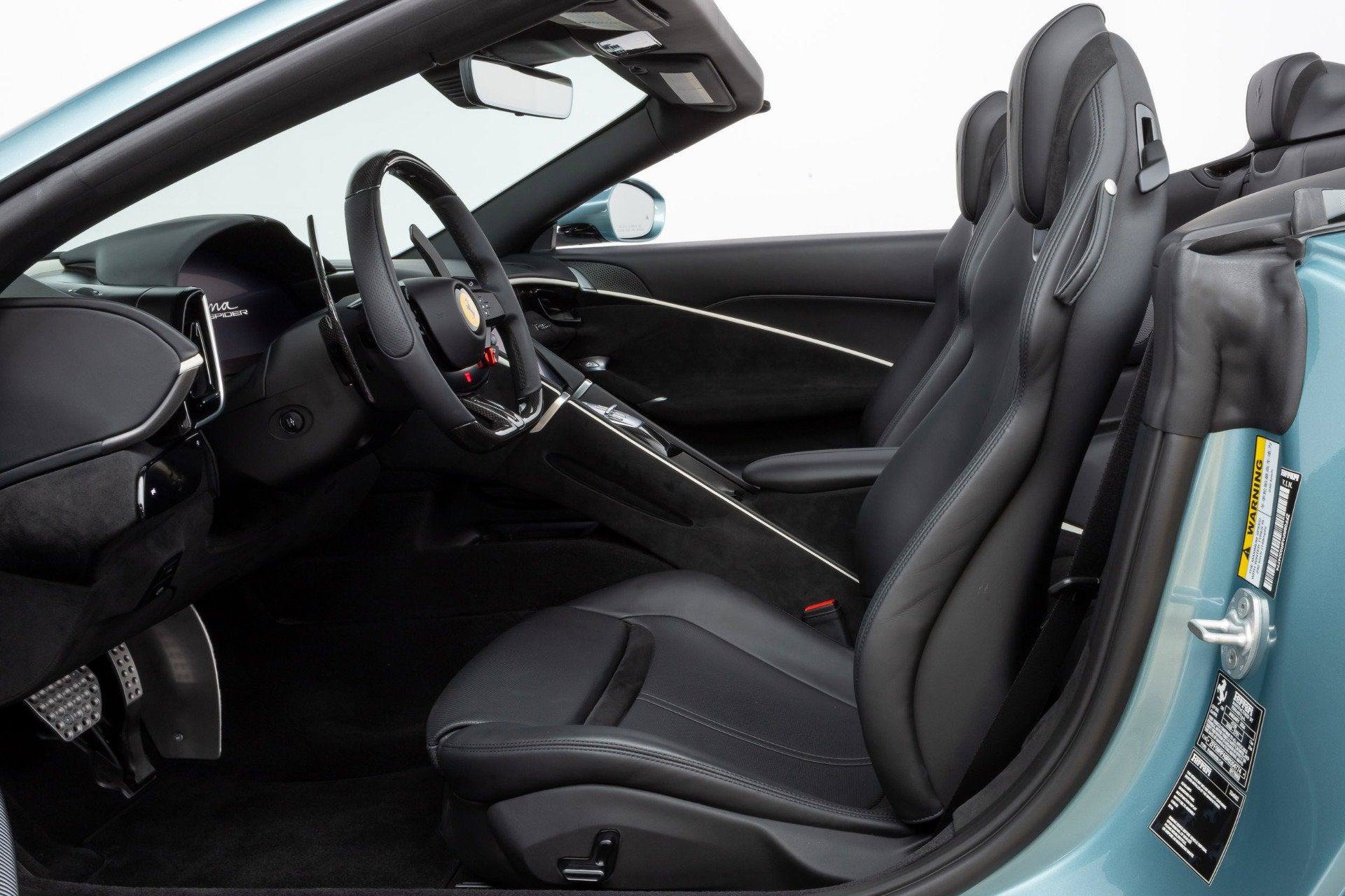 Certified 2024 Ferrari Roma Spider RWD image 29