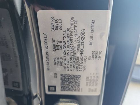 Certified 2020 GMC Canyon SLT w/ Driver Alert Package AWD/4WD image 32