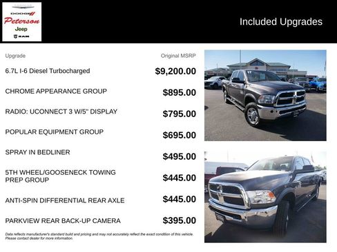 Used 2017 RAM 2500 Tradesman w/ Chrome Appearance Group AWD/4WD image 13