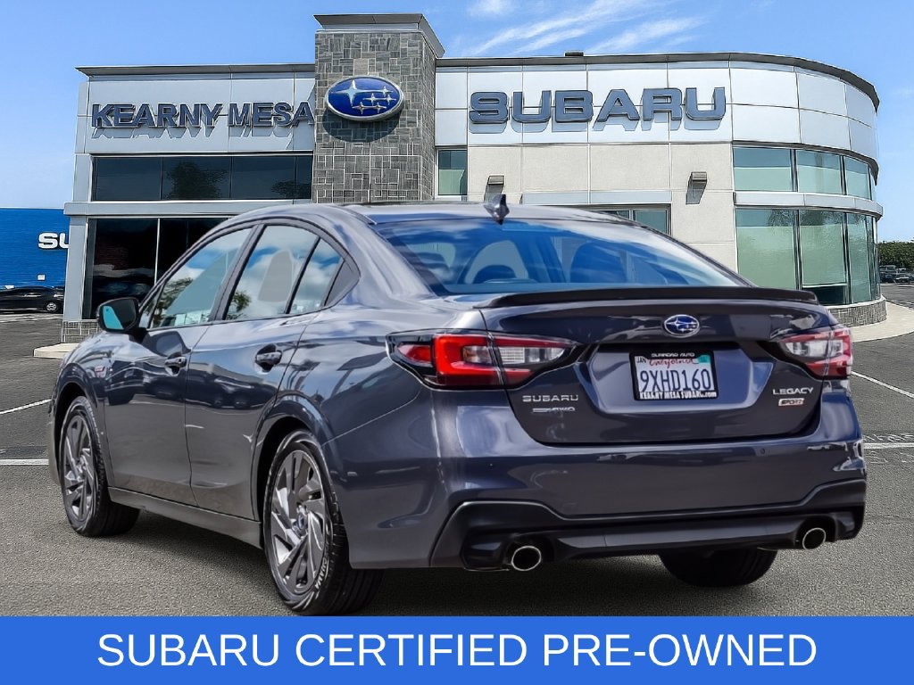 Certified 2025 Subaru Legacy Limited AWD/4WD image 4