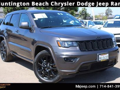 Used 2019 Jeep Grand Cherokee Altitude