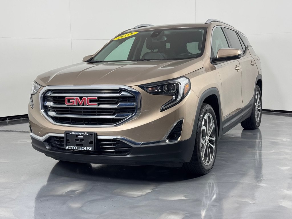 Used 2018 GMC Terrain SLT w/ Preferred Package FWD image 10