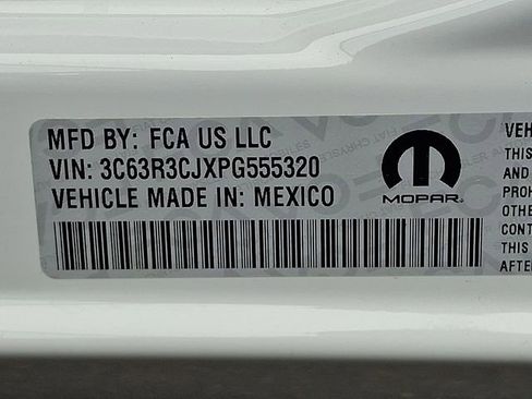 Used 2023 RAM 3500 Tradesman w/ Chrome Appearance Group AWD/4WD image 27